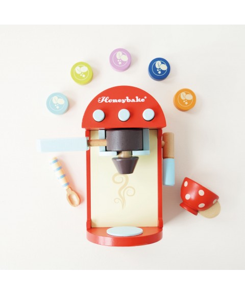 MACHINE À CAFÉ ET DOSETTES