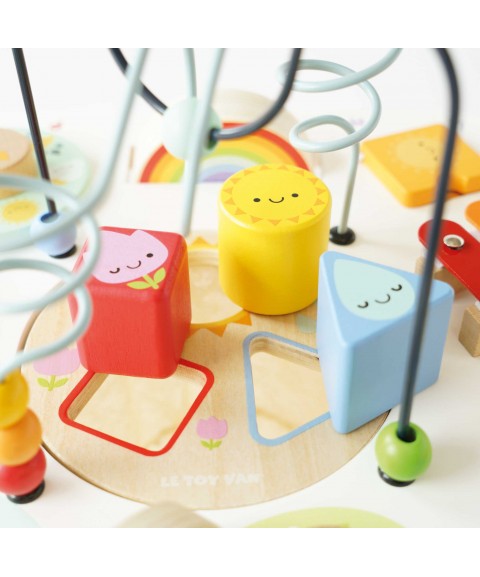 SENSORY ACTIVITY TABLE