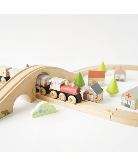 CIRCUIT DE TRAIN EN 8