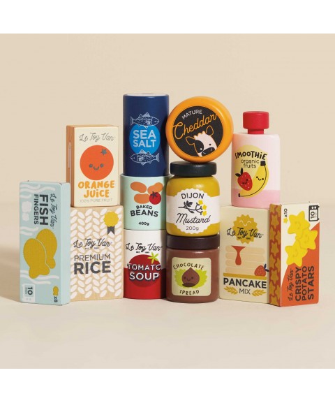 LES COURSES DU SUPERMARCHÉ