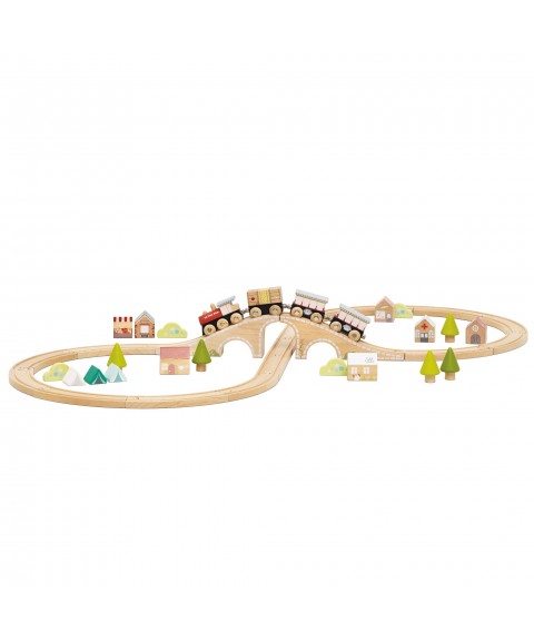 CIRCUIT DE TRAIN EN 8