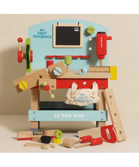 L'ÉTABLI EN BOIS