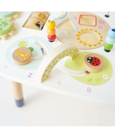 SENSORY ACTIVITY TABLE