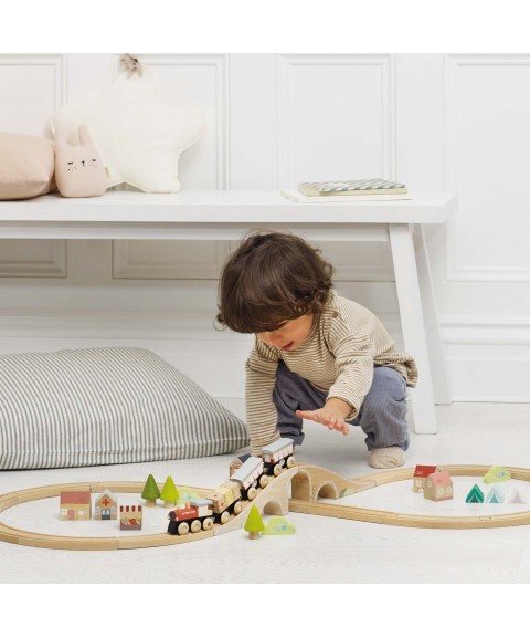 CIRCUIT DE TRAIN EN 8