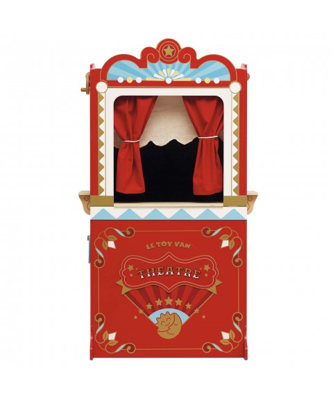 RETRO TOY PUPPET THEATRE