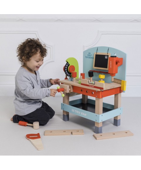 L'ÉTABLI EN BOIS