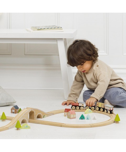 CIRCUIT DE TRAIN EN 8