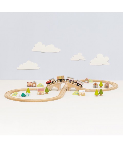 CIRCUIT DE TRAIN EN 8