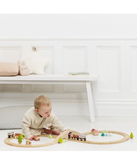 CIRCUIT DE TRAIN EN 8