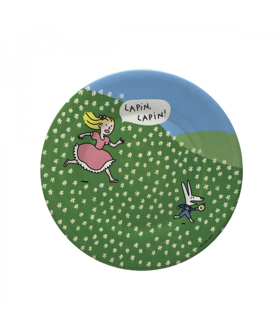 DESSERT PLATE ALICE