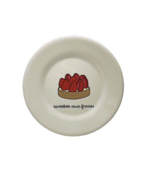 ASSIETTE À DESSERT...