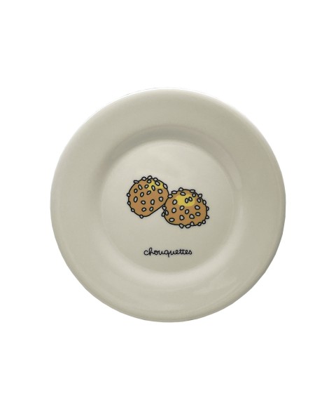 ASSIETTE À DESSERT...