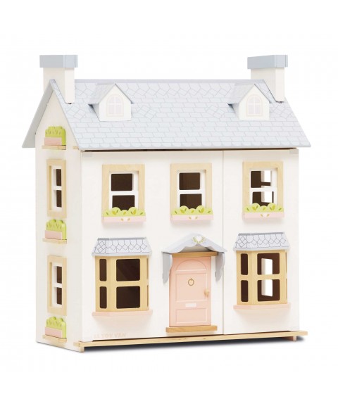 MAYBERRY MANOR WOODEN DOLLS HOUSE
