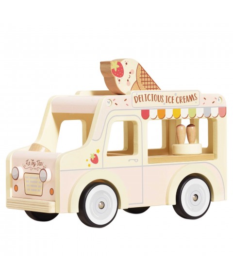 WOODEN ICE CREAM VAN