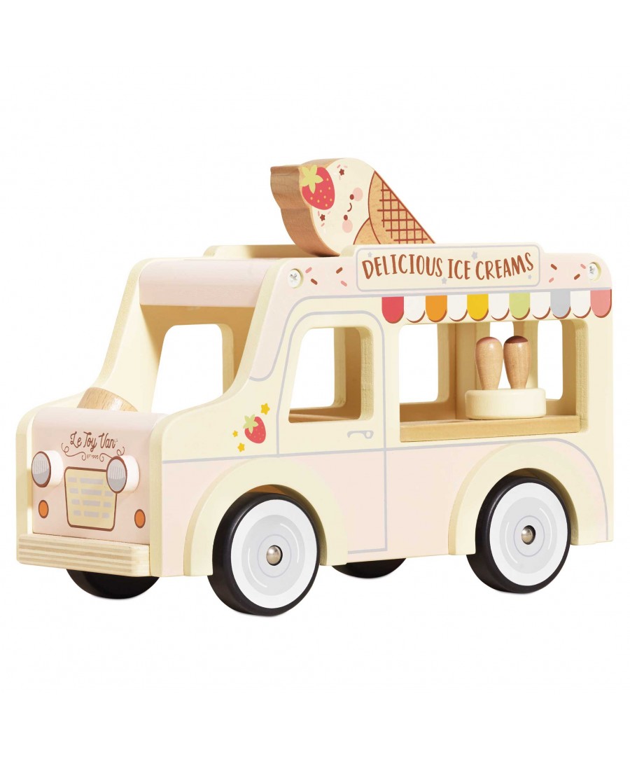 WOODEN ICE CREAM VAN