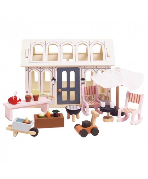 DOLLS HOUSE CONSERVATORY