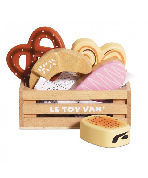 BAKERY AND PATISSERIE WOODEN CRATE