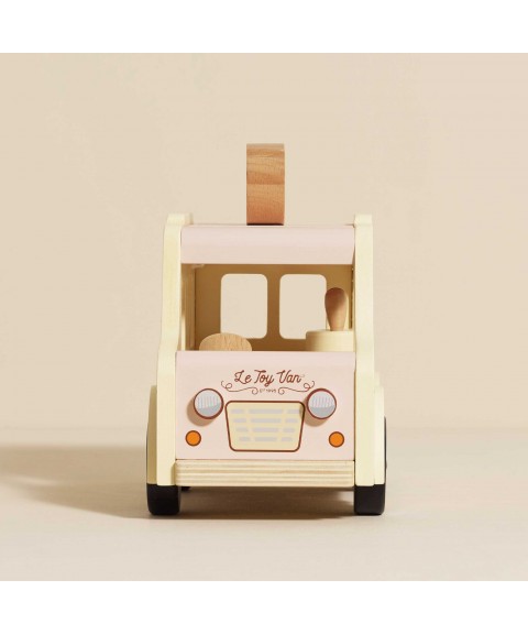 WOODEN ICE CREAM VAN