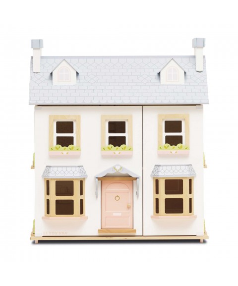 MAYBERRY MANOR WOODEN DOLLS HOUSE