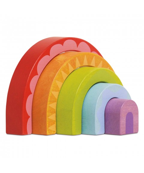 RAINBOW TUNNEL TOY