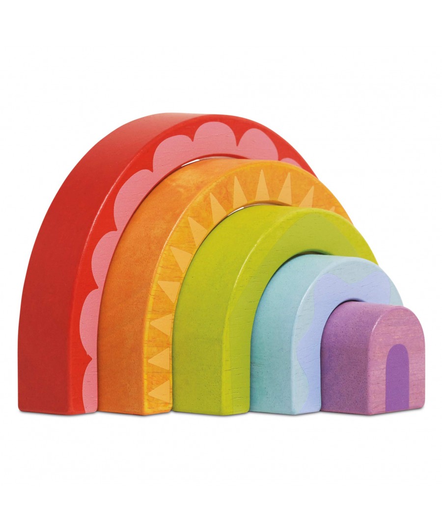 RAINBOW TUNNEL TOY