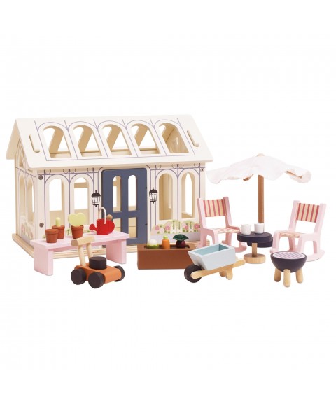 DOLLS HOUSE CONSERVATORY