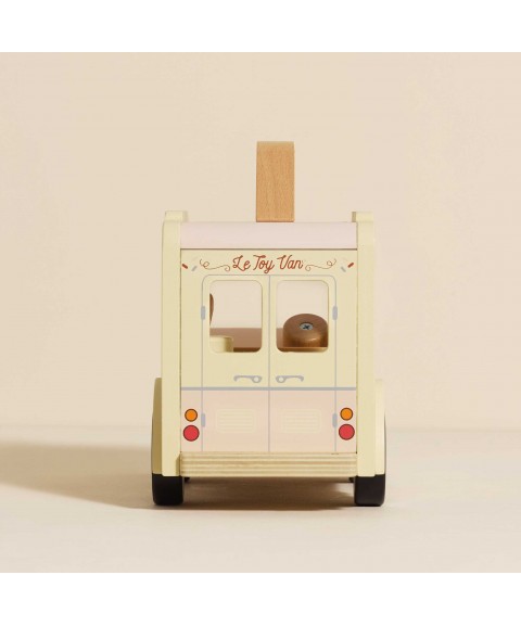 WOODEN ICE CREAM VAN
