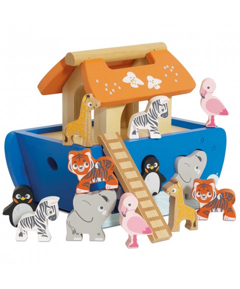 L'ARCHE DE NOÉ - PUZZLE 21 PIECES