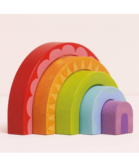 RAINBOW TUNNEL TOY