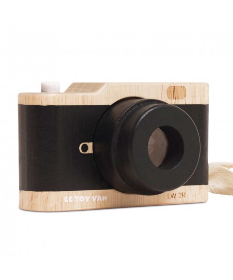 WOODEN RETRO CAMERA