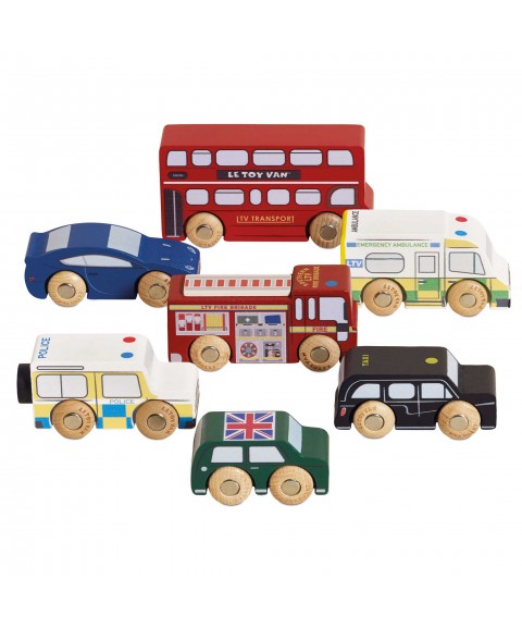 VOITURES DE LONDRES