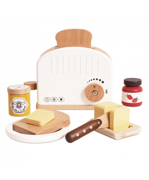 TOASTER & BREAKFAST SET