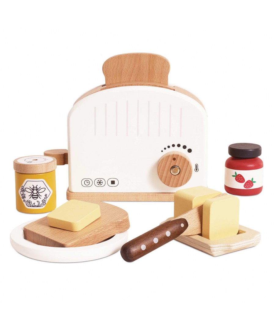 TOASTER & BREAKFAST SET