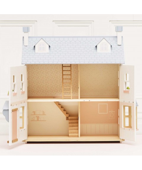 MAYBERRY MANOR WOODEN DOLLS HOUSE