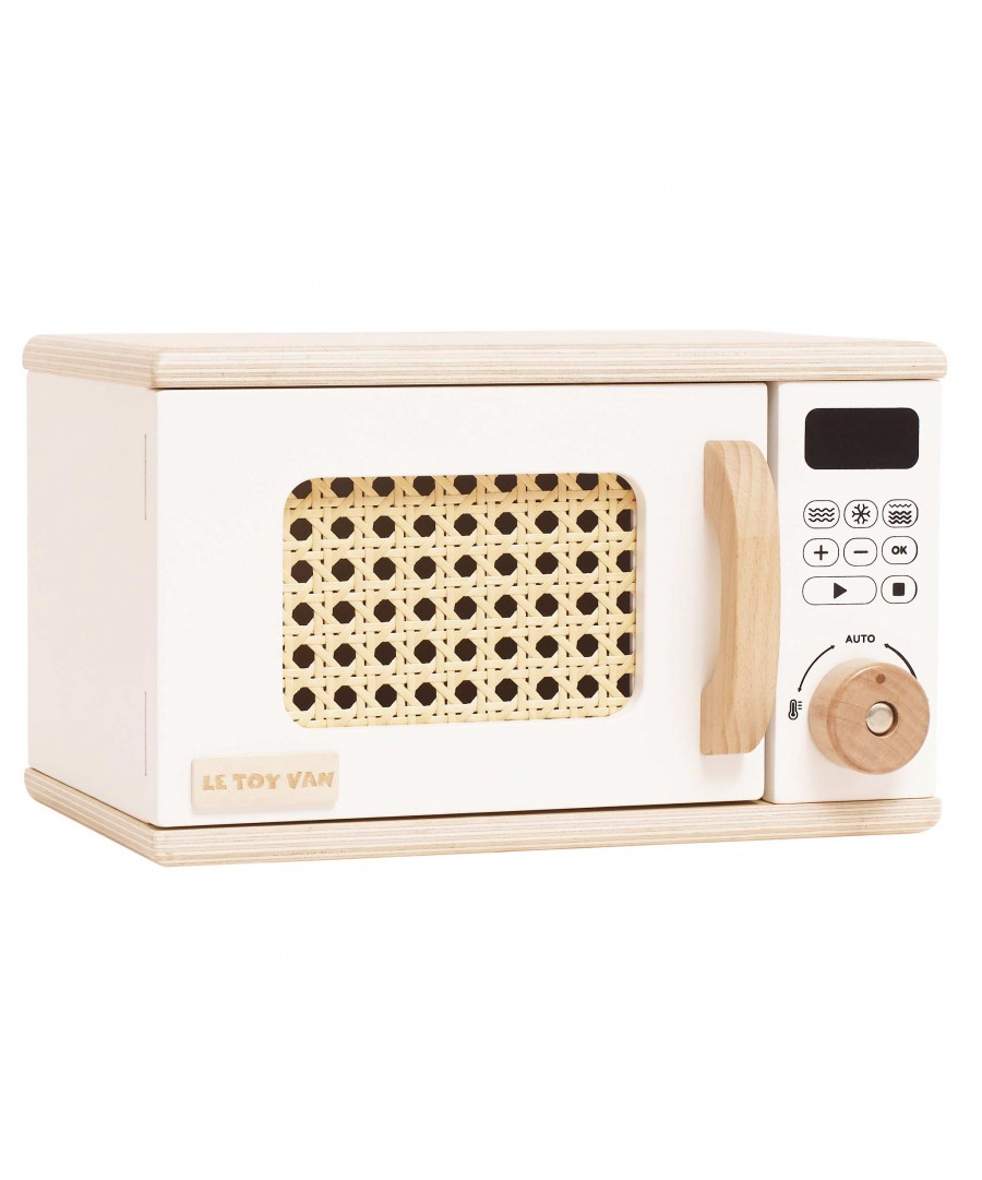 WOODEN MICROWAVE