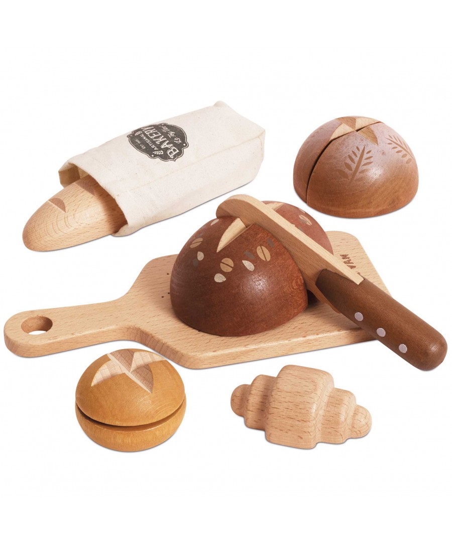 ARTISAN BREAD AND KNIFE SET