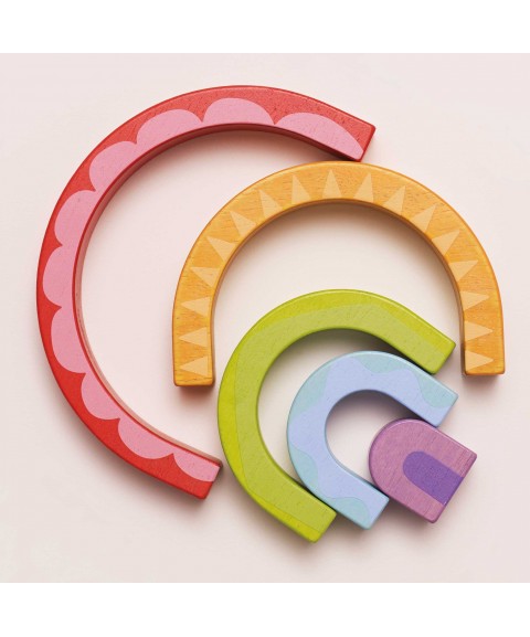 RAINBOW TUNNEL TOY
