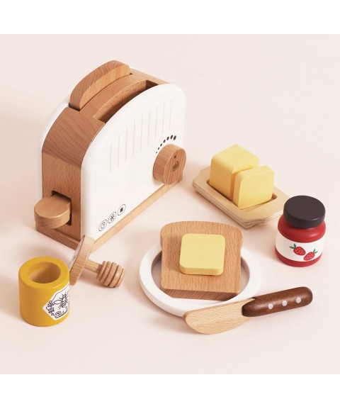 TOASTER & BREAKFAST SET
