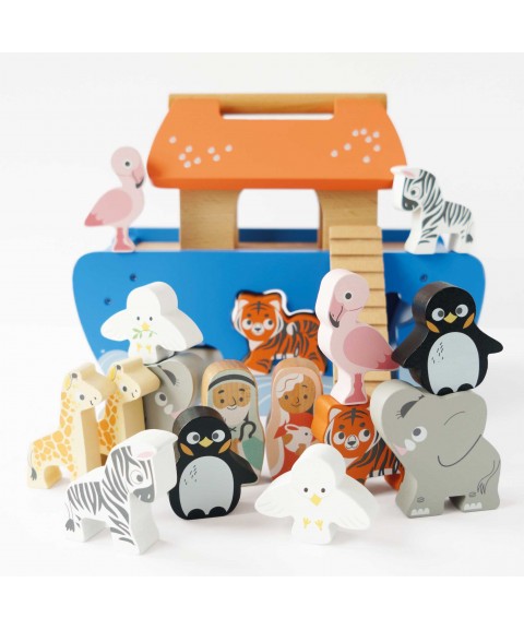 L'ARCHE DE NOÉ - PUZZLE 21 PIECES