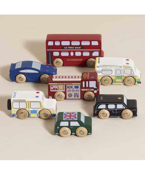 VOITURES DE LONDRES