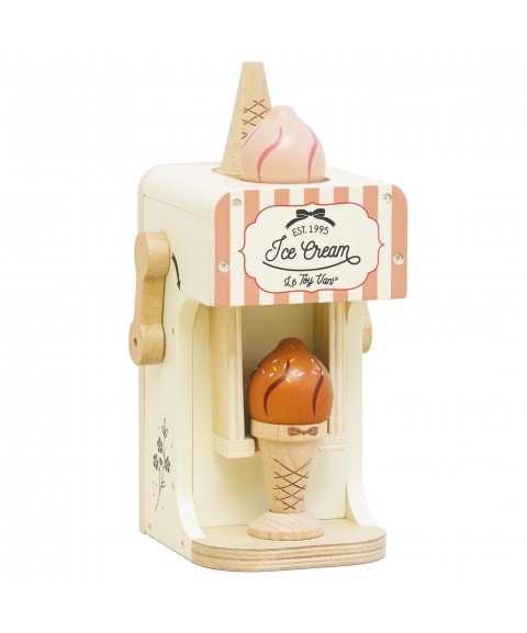 ICE CREAM MACHINE AND PLAY FOOD CONES