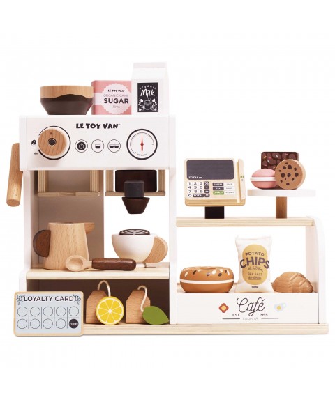 BARISTA CAFÉ SHOP