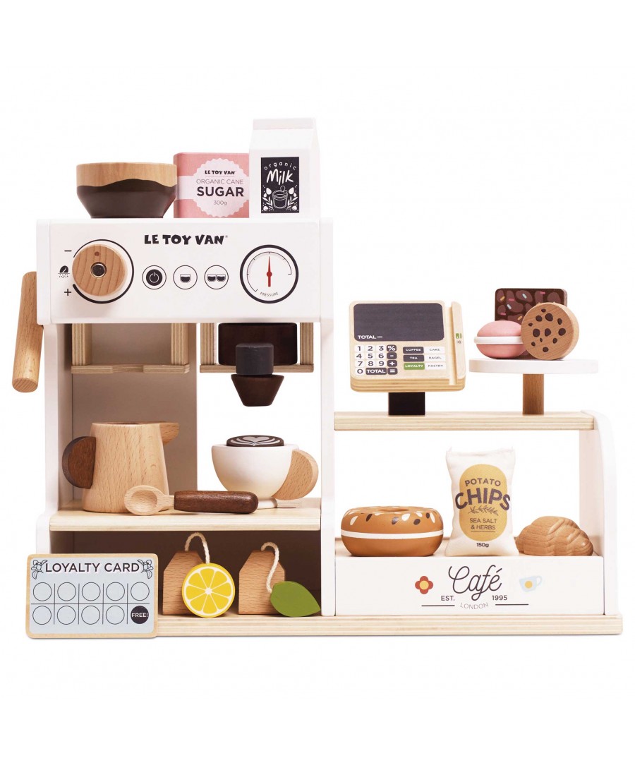 GRANDE MACHINE À CAFÉ BARISTA