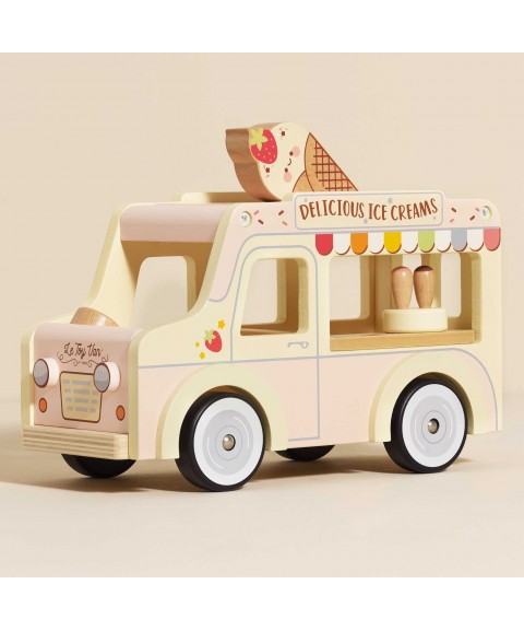 WOODEN ICE CREAM VAN