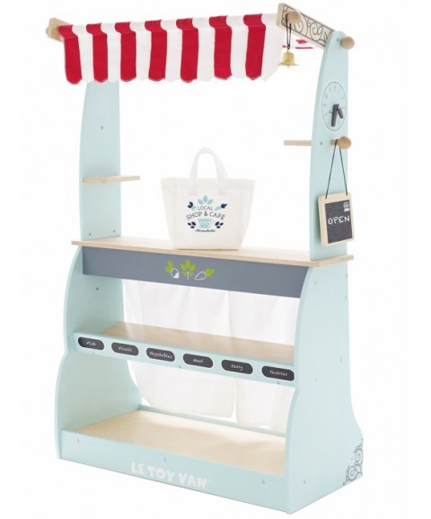 SHOP & CAFÉ MARKET STAND