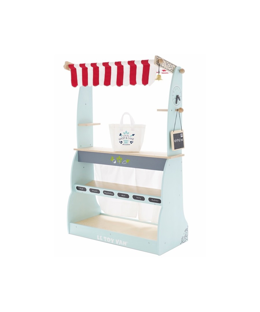 SHOP & CAFÉ MARKET STAND