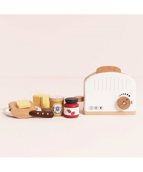 TOASTER & BREAKFAST SET