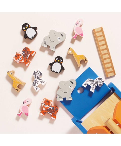 L'ARCHE DE NOÉ - PUZZLE 21 PIECES