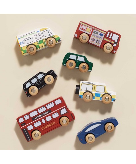 VOITURES DE LONDRES