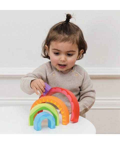 RAINBOW TUNNEL TOY